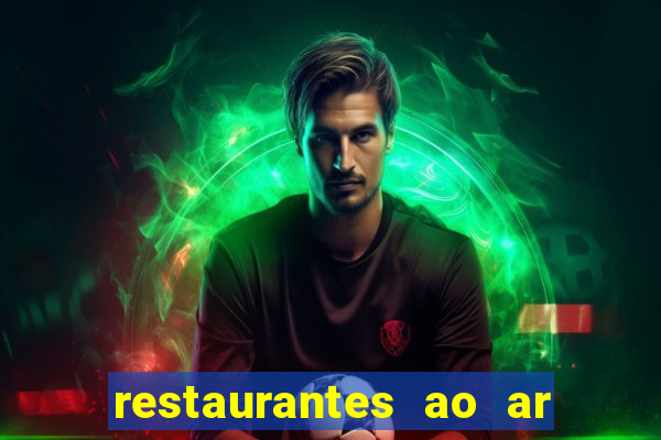 restaurantes ao ar livre porto alegre